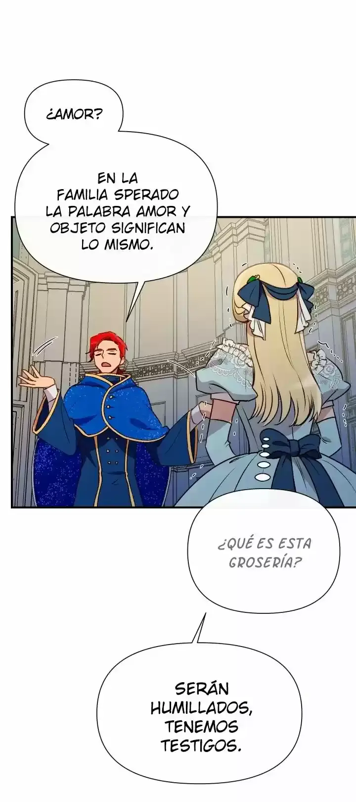 La Duquesa Monstruo y la Princesa por Contrato - Capítulo 35 - Página 47 - LectorTMOo