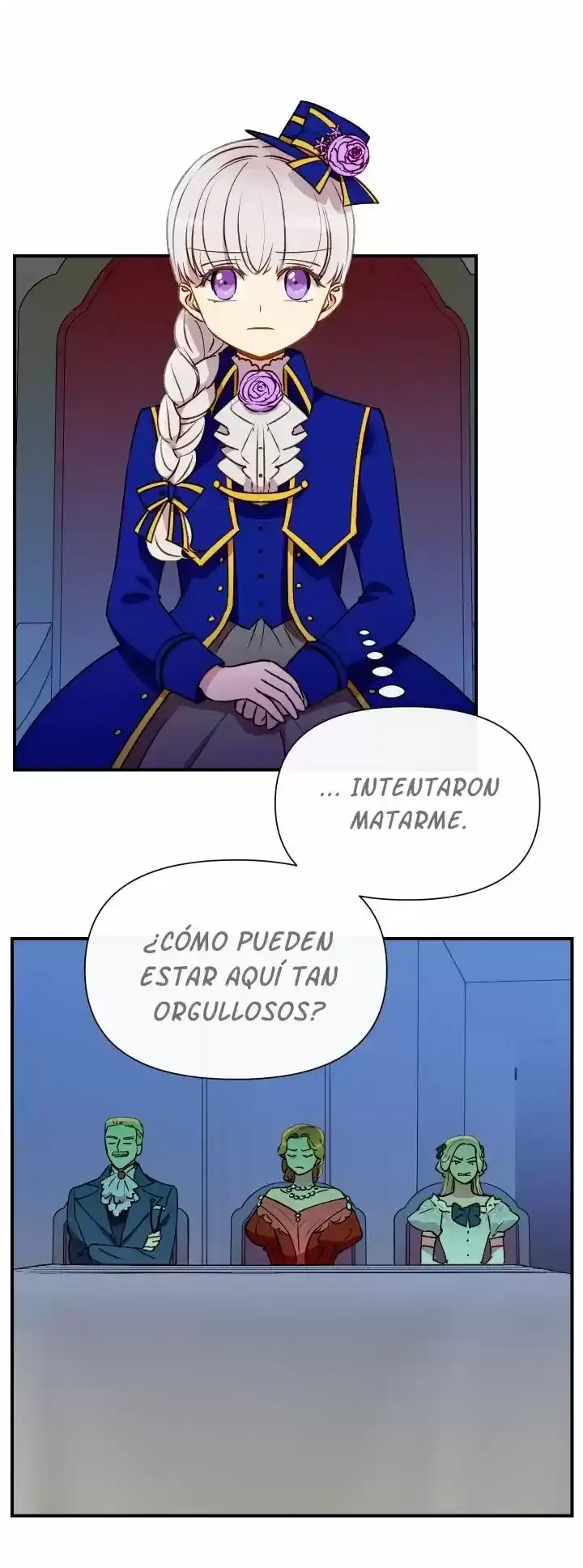 La Duquesa Monstruo y la Princesa por Contrato - Capítulo 35 - Página 55 - LectorTMOo