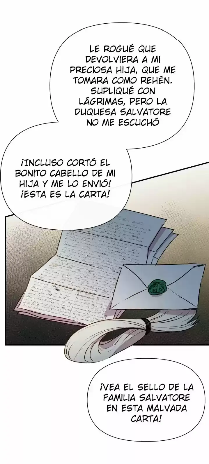 La Duquesa Monstruo y la Princesa por Contrato - Capítulo 36 - Página 10 - LectorTMOo