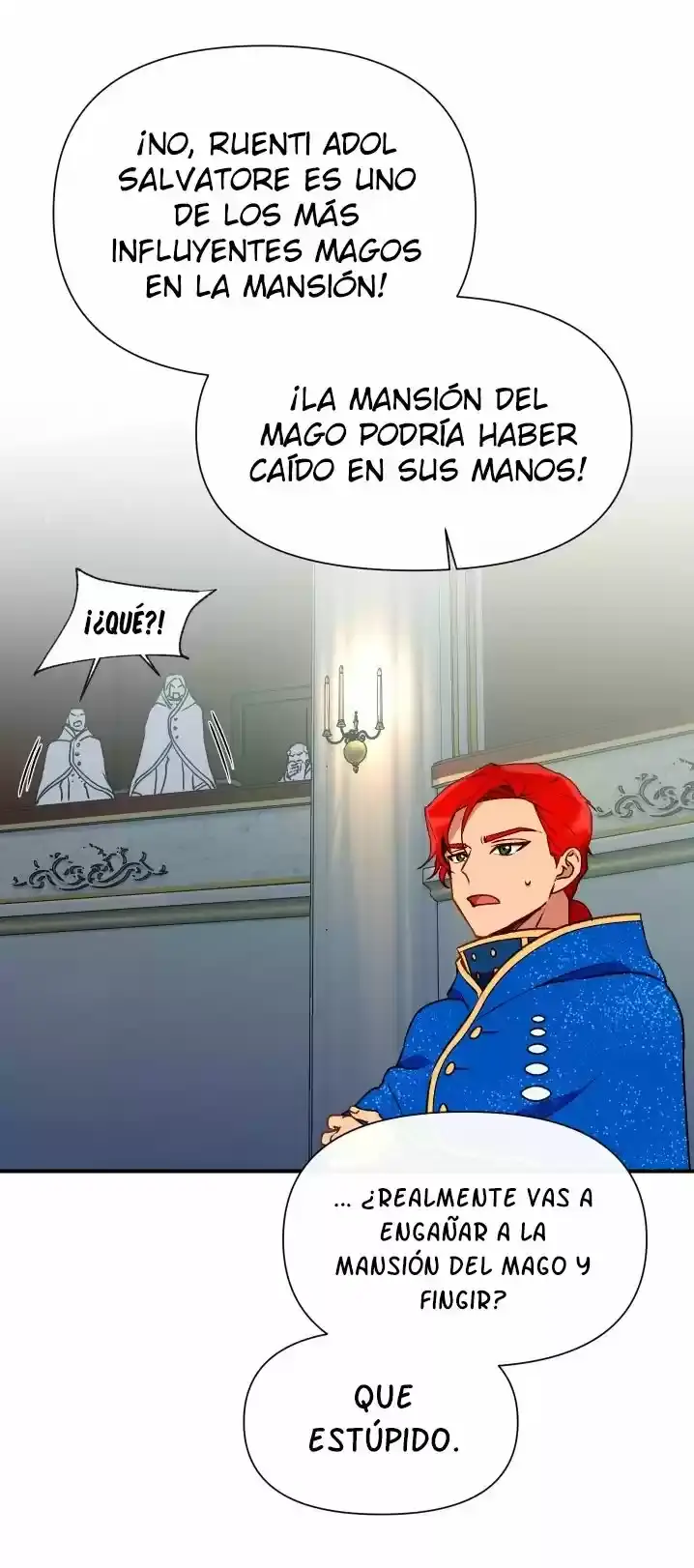 La Duquesa Monstruo y la Princesa por Contrato - Capítulo 36 - Página 48 - LectorTMOo