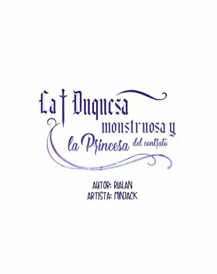 La Duquesa Monstruo y la Princesa por Contrato - Capítulo 38 - Página 5 - LectorTMOo