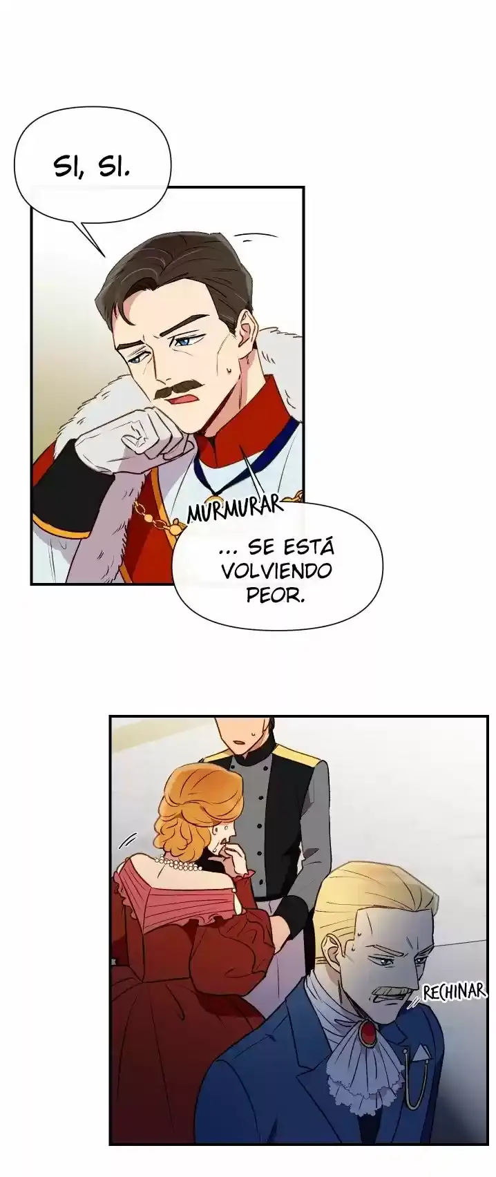 La Duquesa Monstruo y la Princesa por Contrato - Capítulo 38 - Página 37 - LectorTMOo