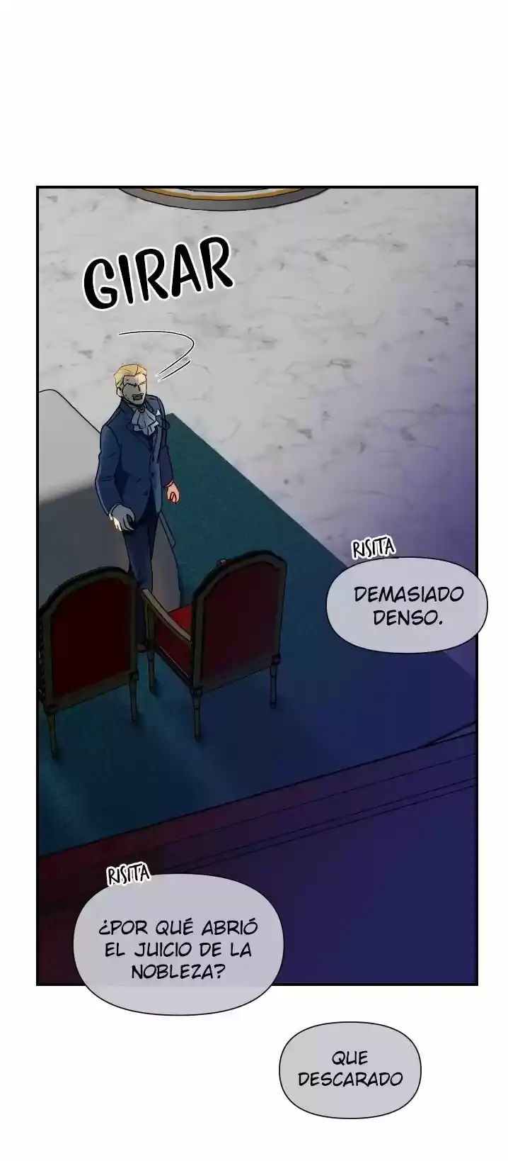 La Duquesa Monstruo y la Princesa por Contrato - Capítulo 38 - Página 60 - LectorTMOo