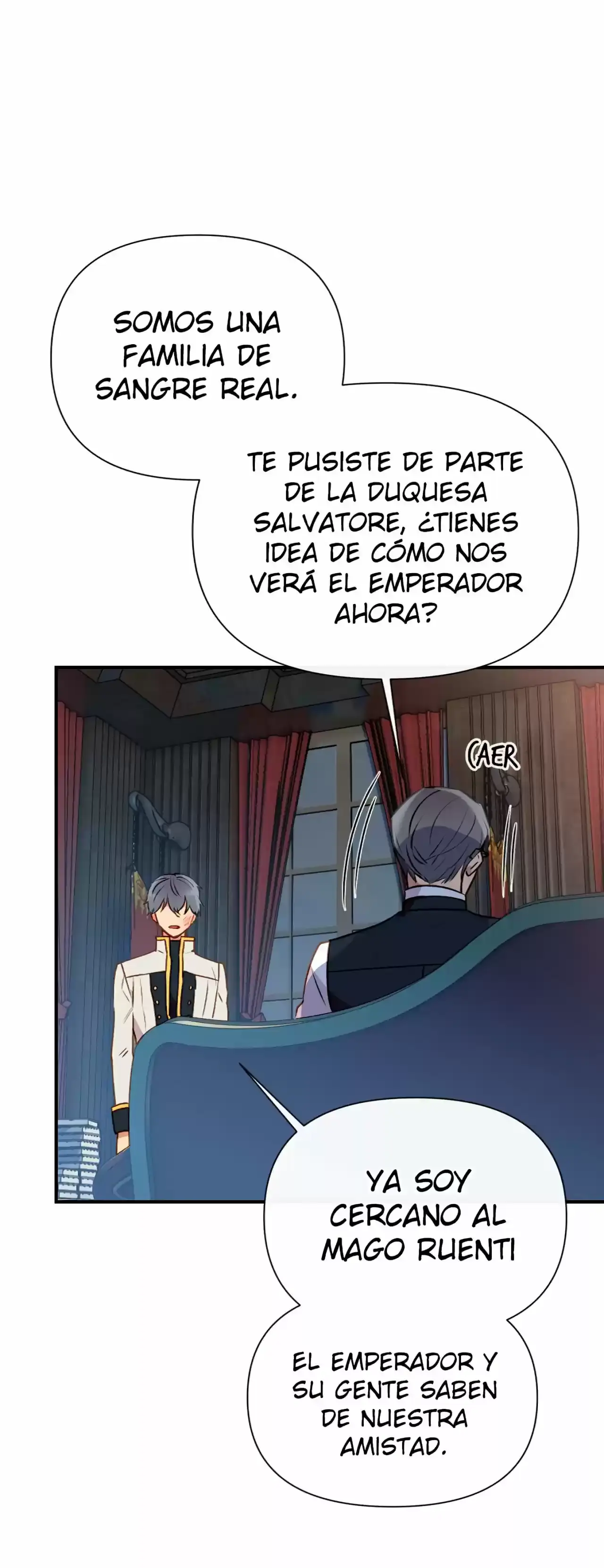 La Duquesa Monstruo y la Princesa por Contrato - Capítulo 41 - Página 37 - LectorTMOo
