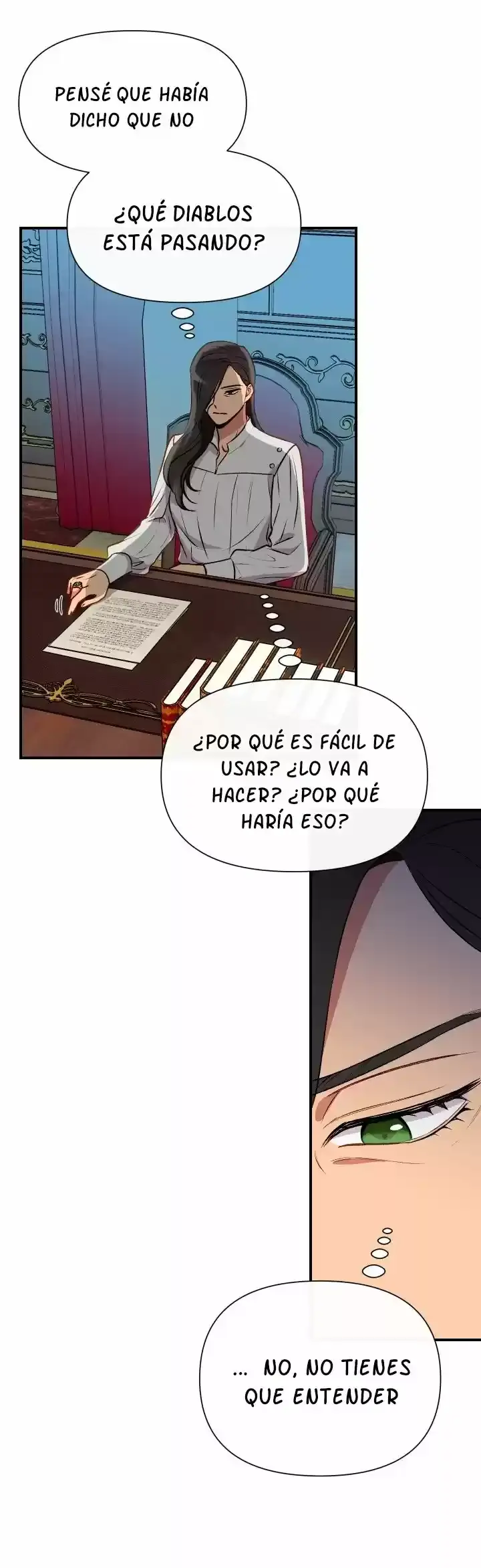 La Duquesa Monstruo y la Princesa por Contrato - Capítulo 42 - Página 50 - LectorTMOo