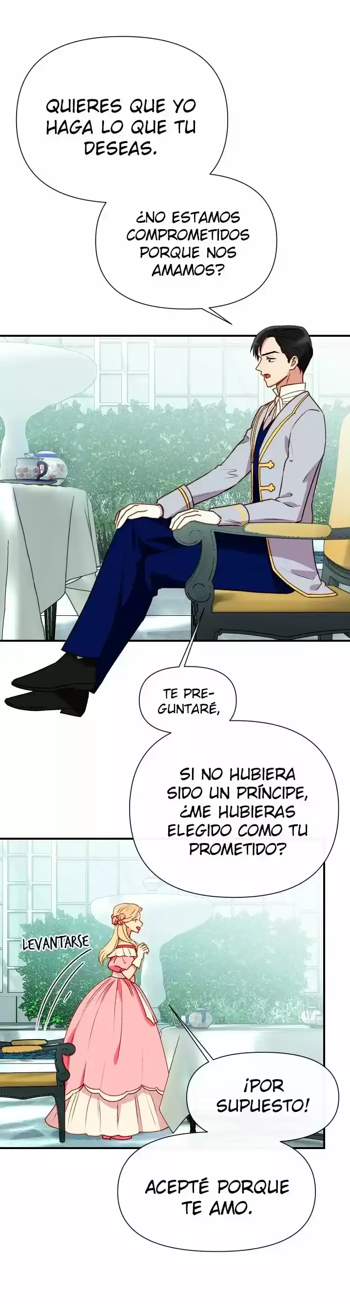 La Duquesa Monstruo y la Princesa por Contrato - Capítulo 43 - Página 40 - LectorTMOo