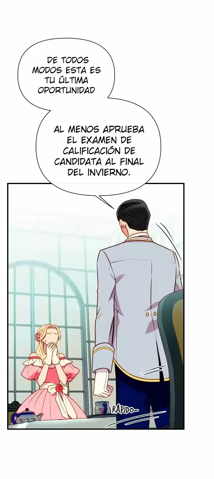 La Duquesa Monstruo y la Princesa por Contrato - Capítulo 43 - Página 43 - LectorTMOo