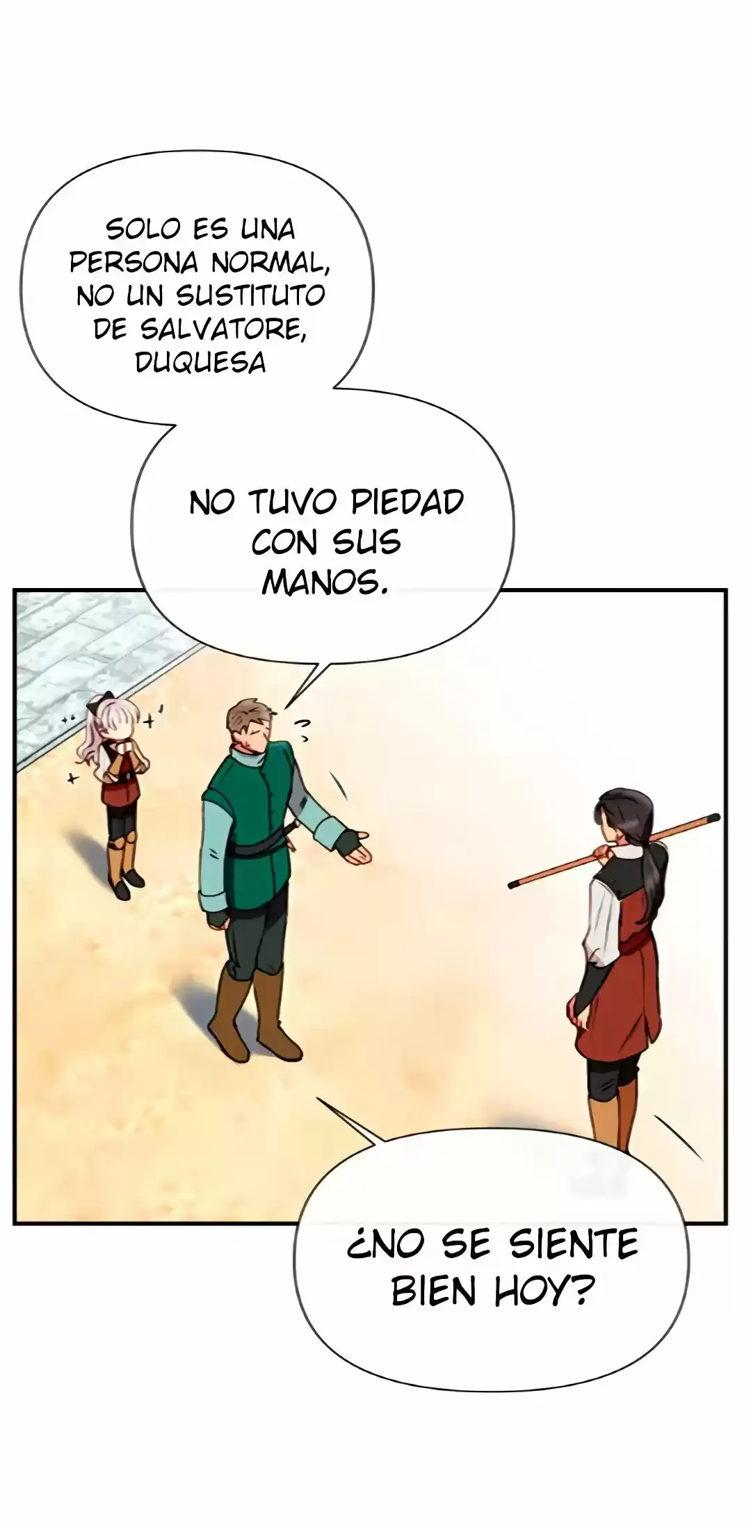 La Duquesa Monstruo y la Princesa por Contrato - Capítulo 44 - Página 20 - LectorTMOo