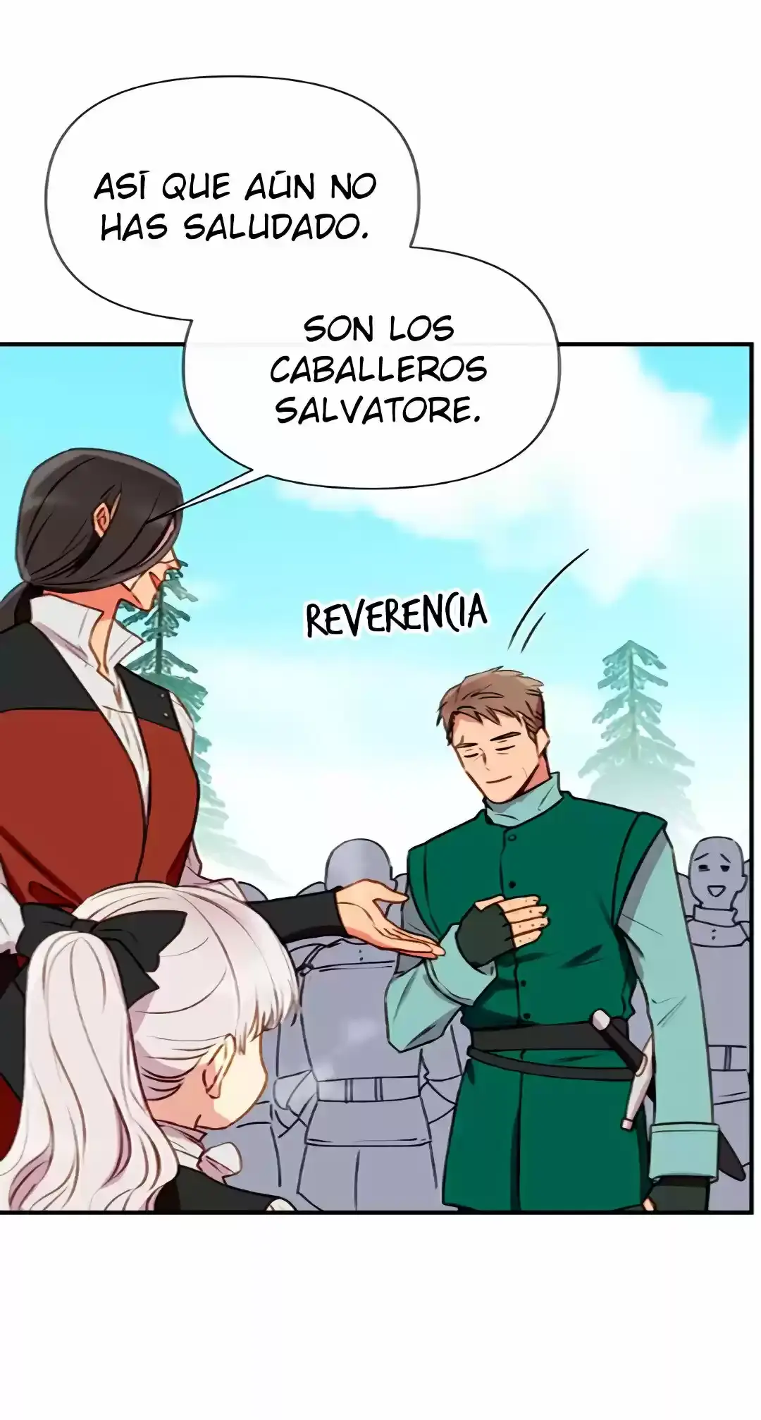 La Duquesa Monstruo y la Princesa por Contrato - Capítulo 44 - Página 24 - LectorTMOo