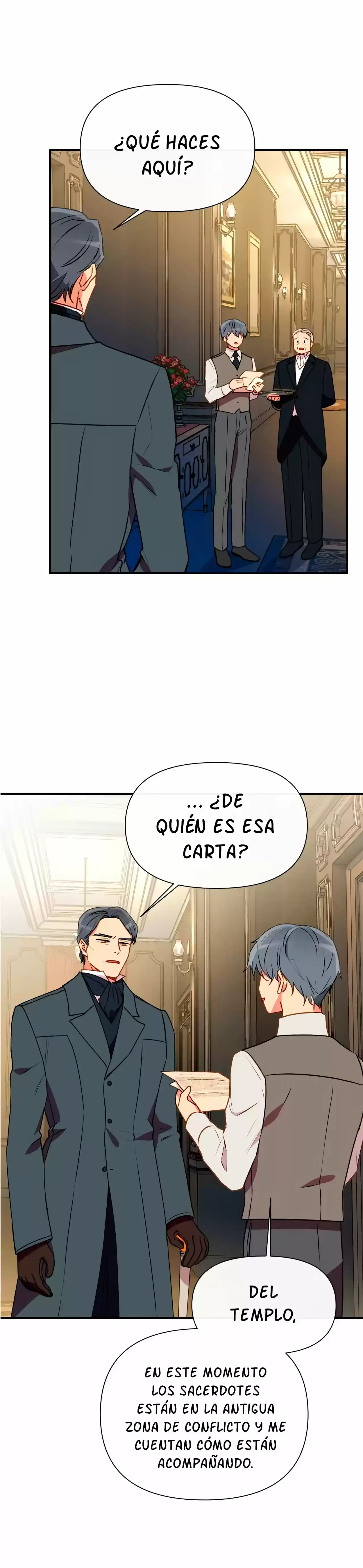 La Duquesa Monstruo y la Princesa por Contrato - Capítulo 45 - Página 37 - LectorTMOo