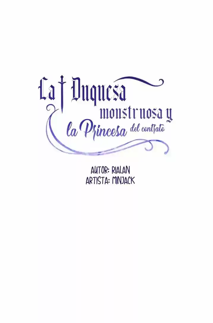 La Duquesa Monstruo y la Princesa por Contrato - Capítulo 49 - Página 3 - LectorTMOo