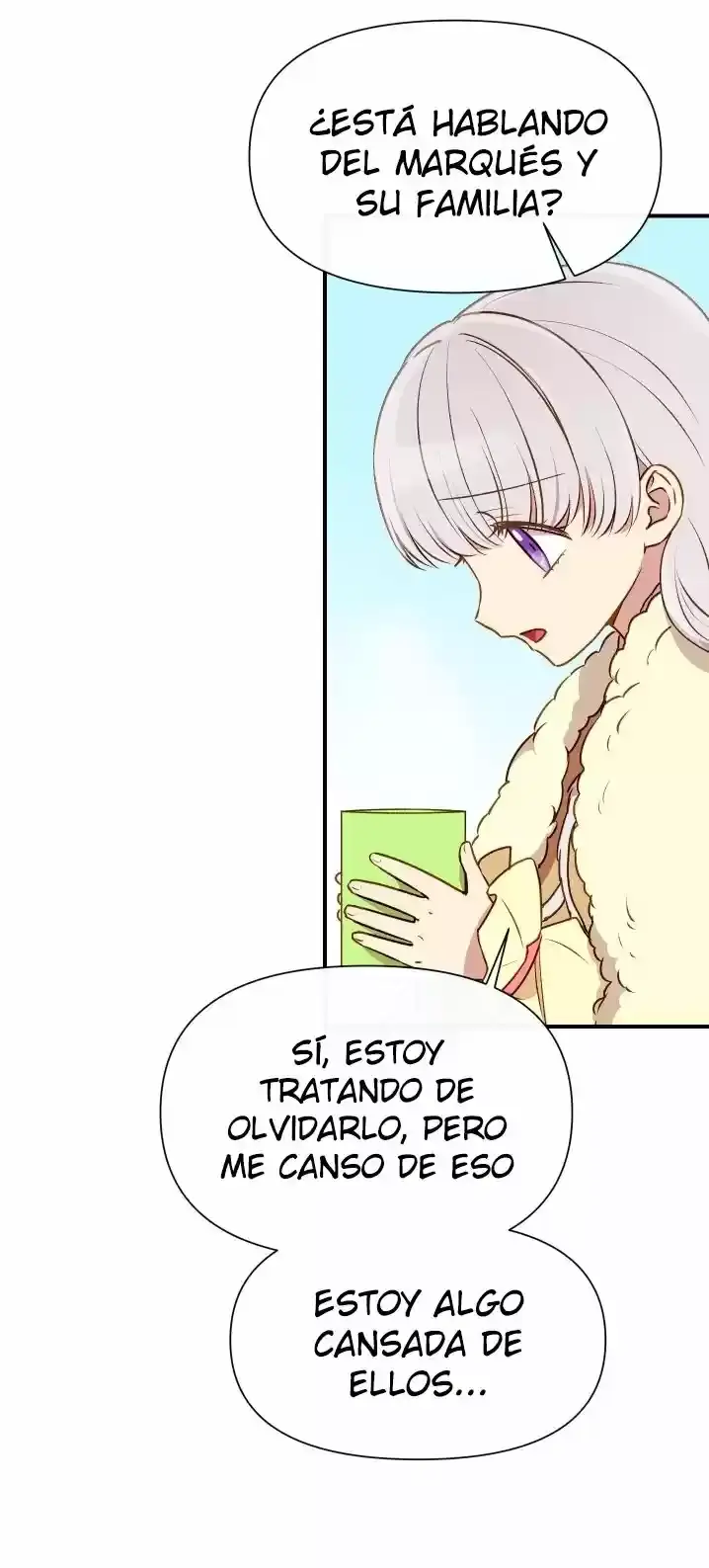 La Duquesa Monstruo y la Princesa por Contrato - Capítulo 49 - Página 8 - LectorTMOo