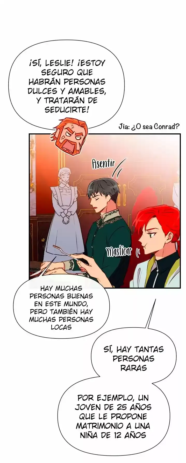La Duquesa Monstruo y la Princesa por Contrato - Capítulo 51 - Página 26 - LectorTMOo