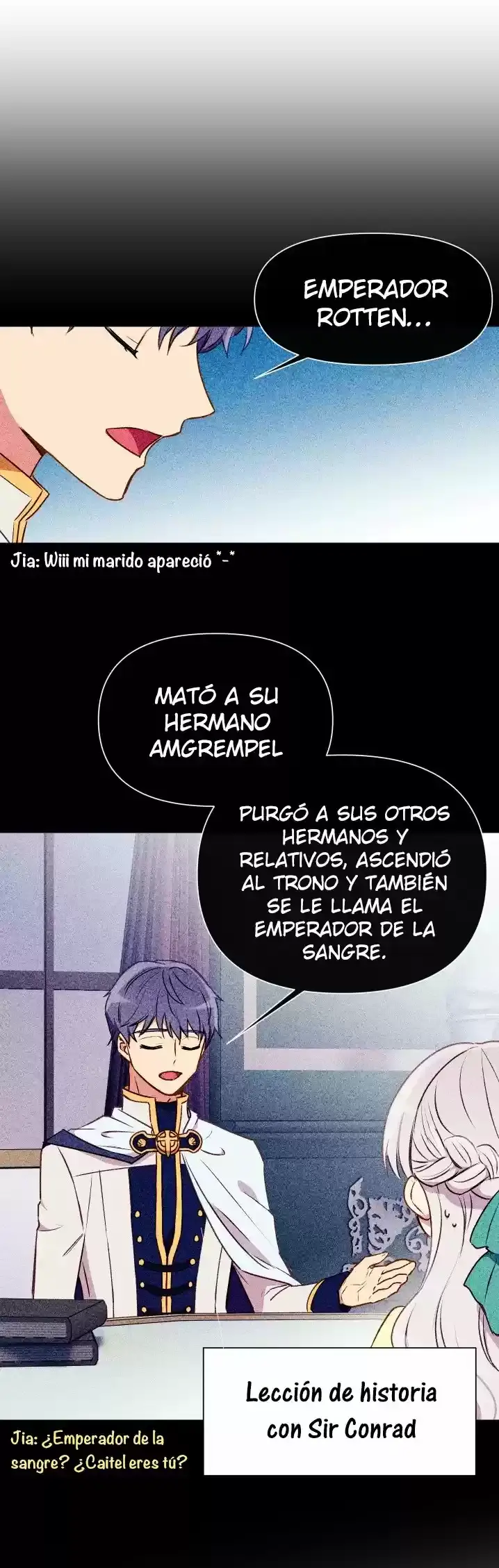 La Duquesa Monstruo y la Princesa por Contrato - Capítulo 51 - Página 54 - LectorTMOo