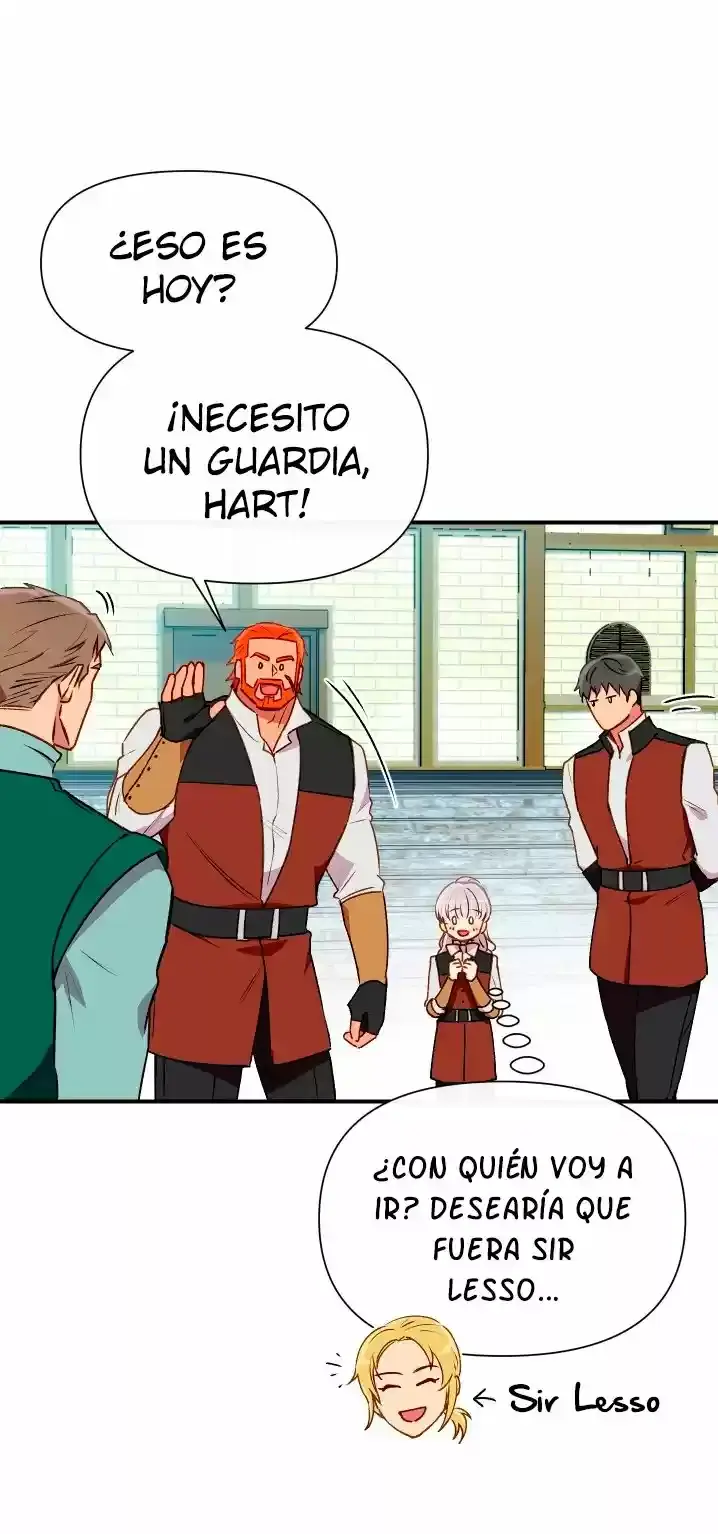 La Duquesa Monstruo y la Princesa por Contrato - Capítulo 52 - Página 56 - LectorTMOo