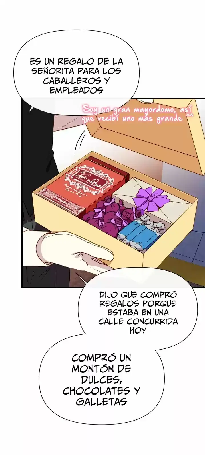 La Duquesa Monstruo y la Princesa por Contrato - Capítulo 54 - Página 39 - LectorTMOo