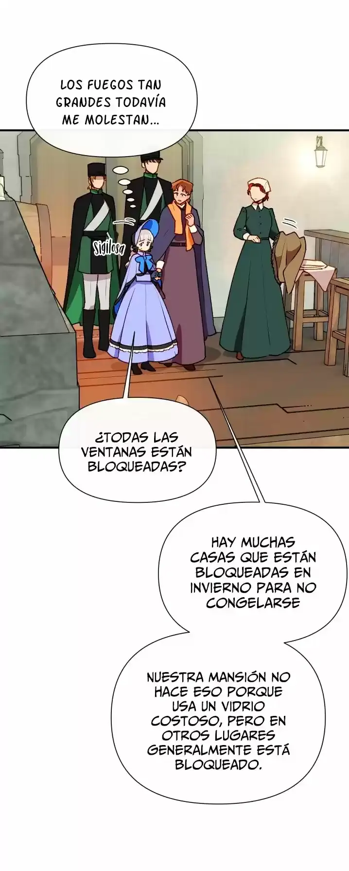 La Duquesa Monstruo y la Princesa por Contrato - Capítulo 55 - Página 35 - LectorTMOo