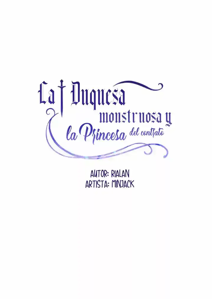 La Duquesa Monstruo y la Princesa por Contrato - Capítulo 58 - Página 21 - LectorTMOo