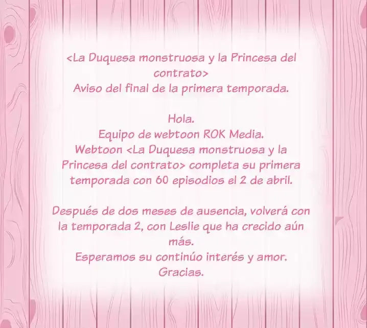 La Duquesa Monstruo y la Princesa por Contrato - Capítulo 60 - Página 79 - LectorTMOo