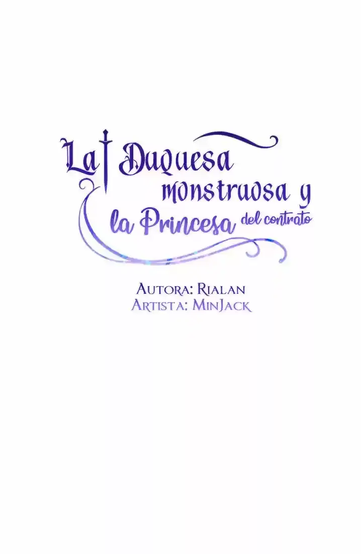 La Duquesa Monstruo y la Princesa por Contrato - Capítulo 61 - Página 19 - LectorTMOo