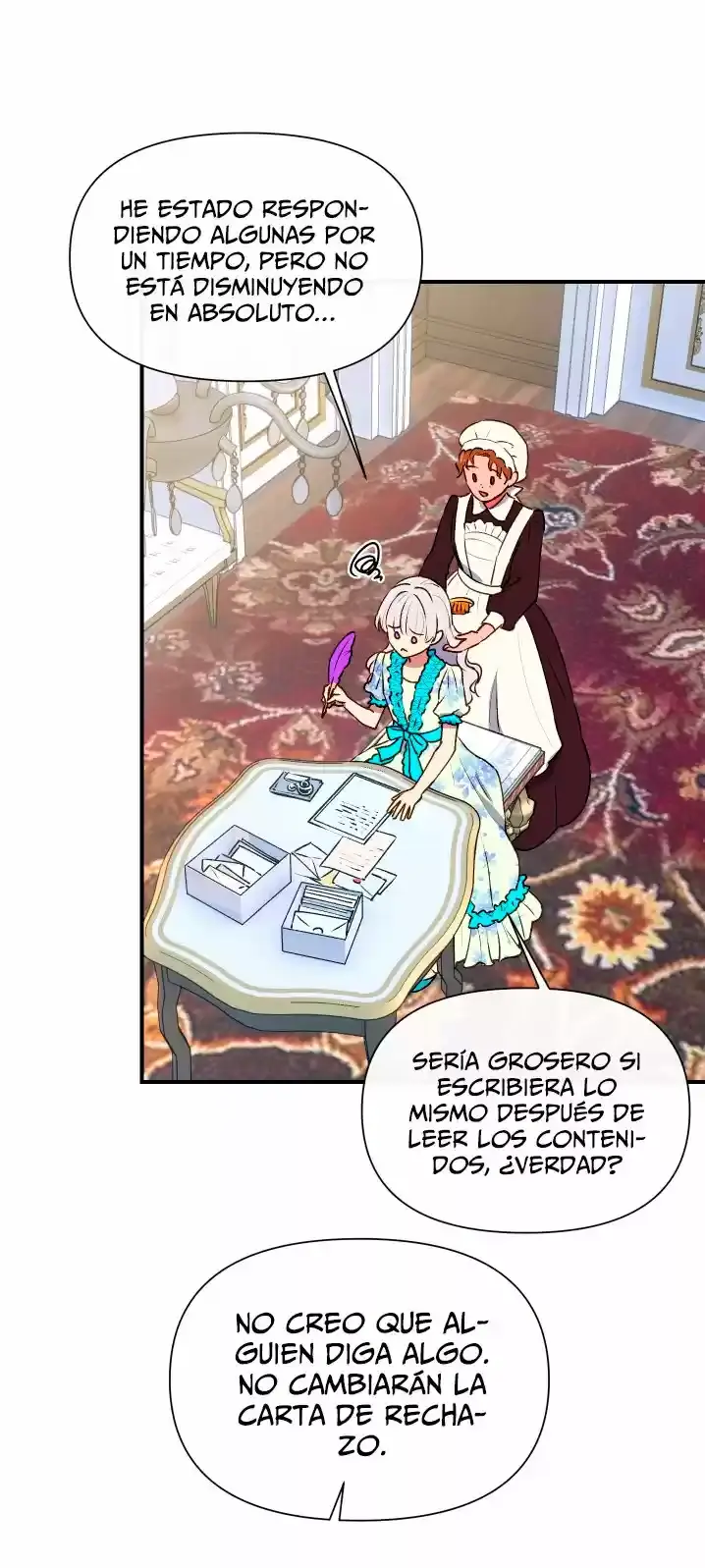 La Duquesa Monstruo y la Princesa por Contrato - Capítulo 61 - Página 47 - LectorTMOo