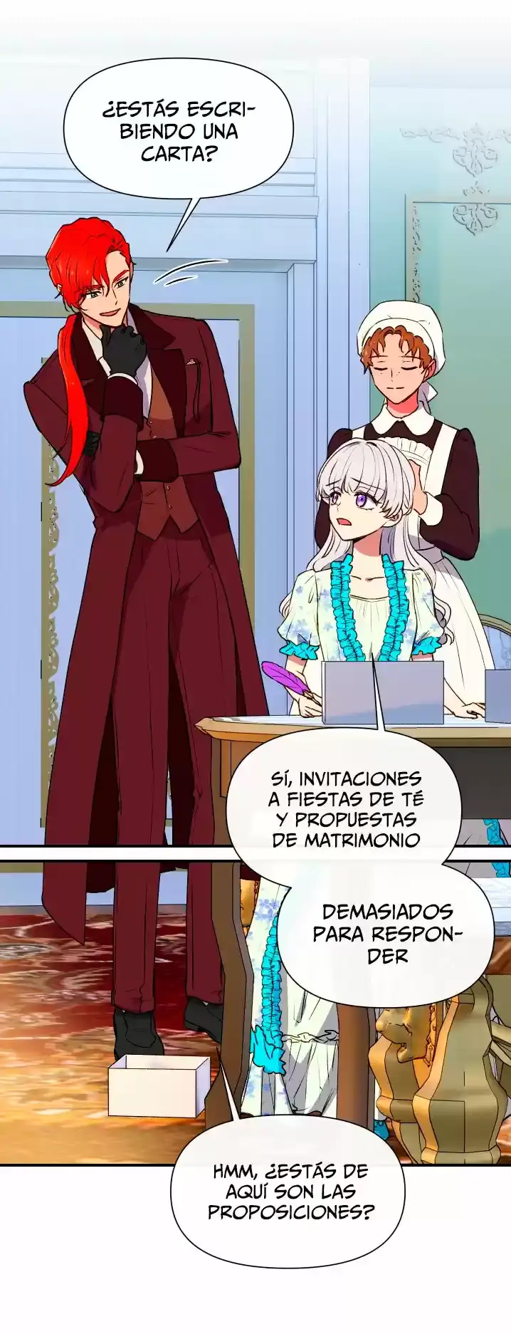 La Duquesa Monstruo y la Princesa por Contrato - Capítulo 61 - Página 68 - LectorTMOo