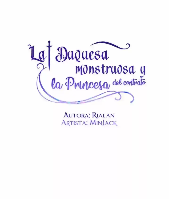La Duquesa Monstruo y la Princesa por Contrato - Capítulo 62 - Página 4 - LectorTMOo