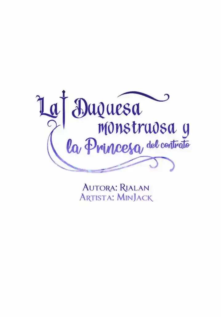 La Duquesa Monstruo y la Princesa por Contrato - Capítulo 63 - Página 4 - LectorTMOo
