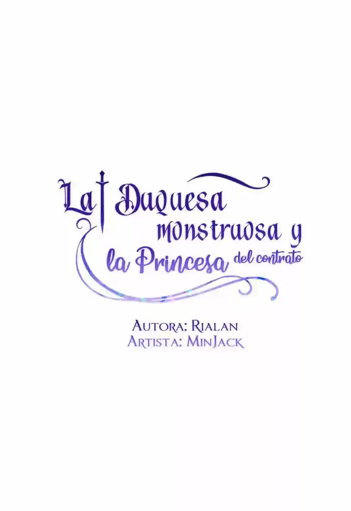 La Duquesa Monstruo y la Princesa por Contrato - Capítulo 65 - Página 4 - LectorTMOo