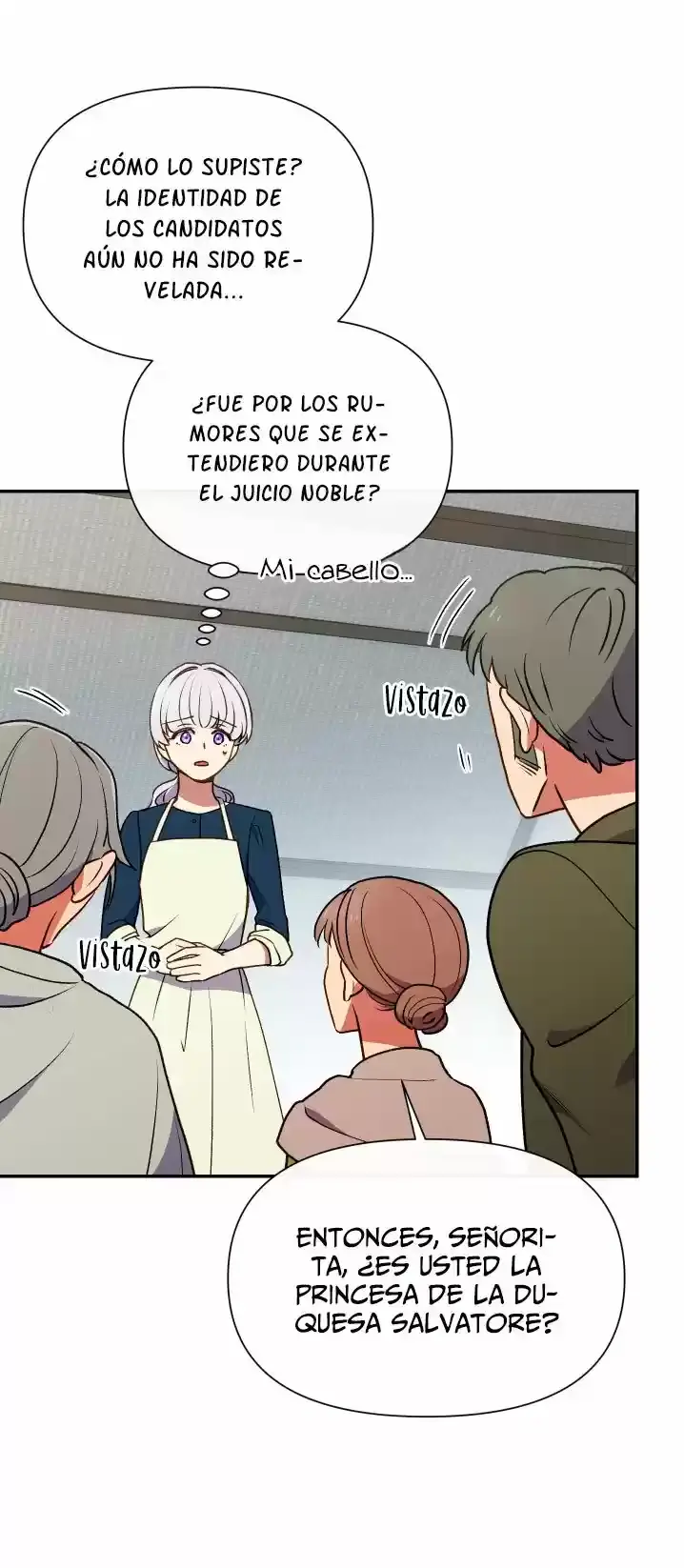 La Duquesa Monstruo y la Princesa por Contrato - Capítulo 67 - Página 8 - LectorTMOo