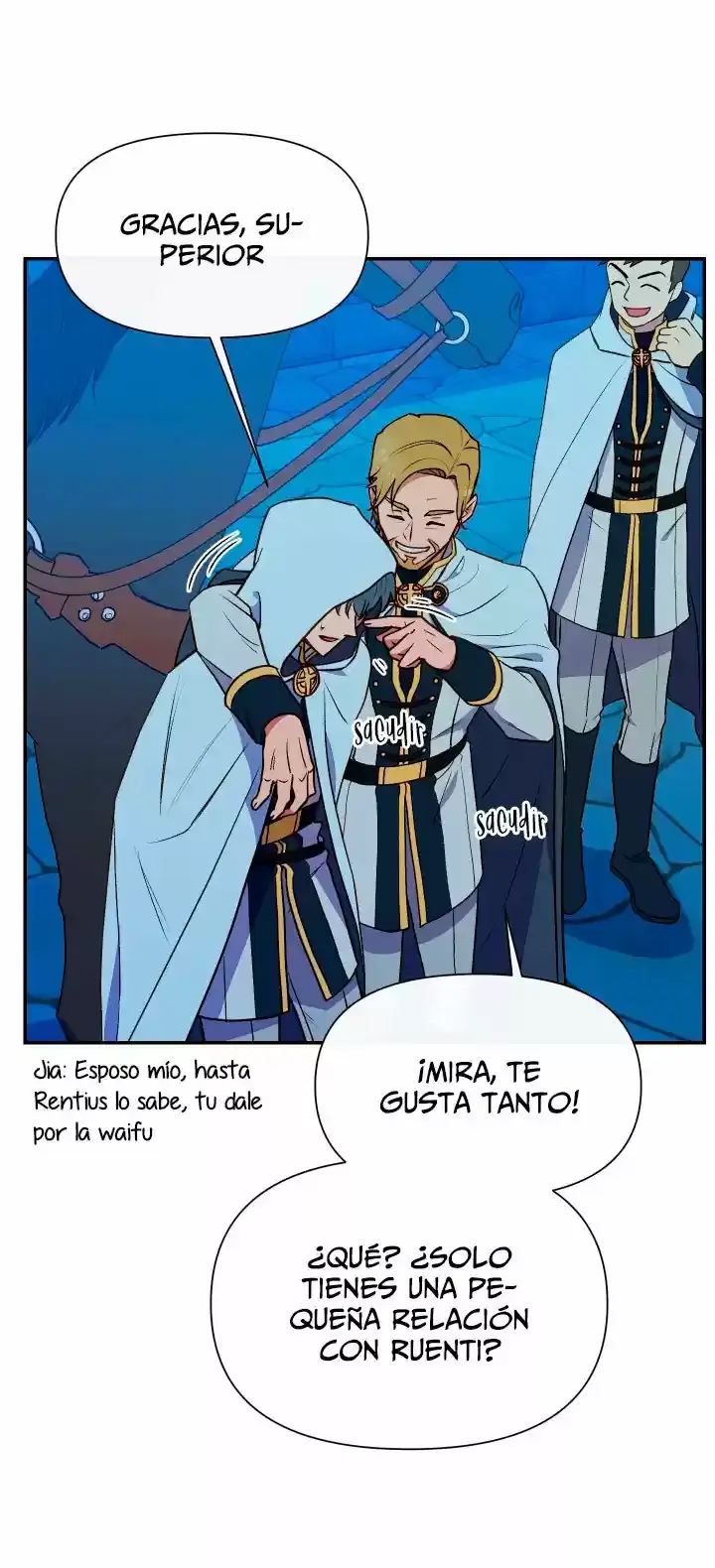 La Duquesa Monstruo y la Princesa por Contrato - Capítulo 68 - Página 33 - LectorTMOo
