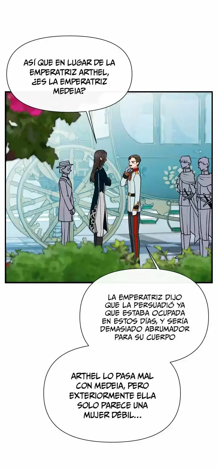 La Duquesa Monstruo y la Princesa por Contrato - Capítulo 71 - Página 57 - LectorTMOo
