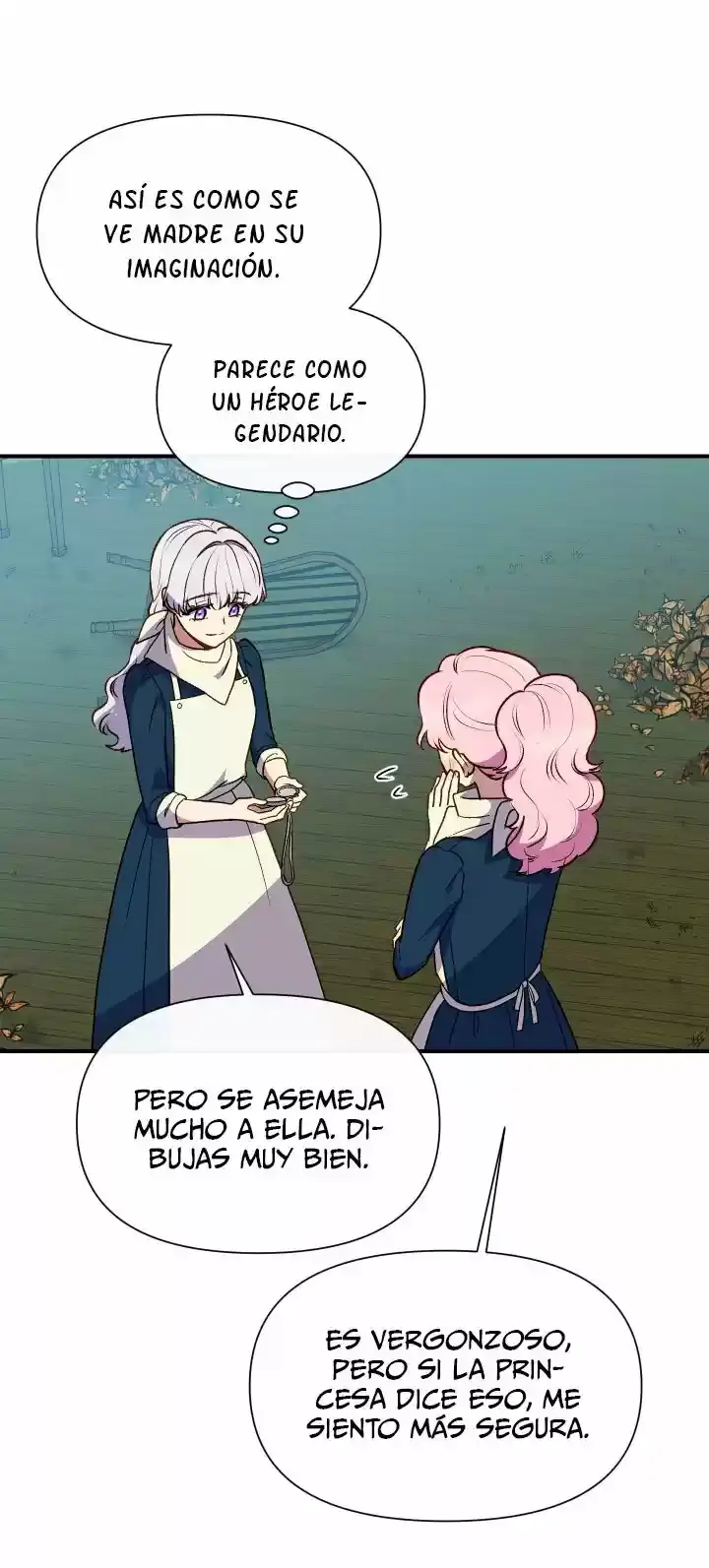 La Duquesa Monstruo y la Princesa por Contrato - Capítulo 72 - Página 42 - LectorTMOo