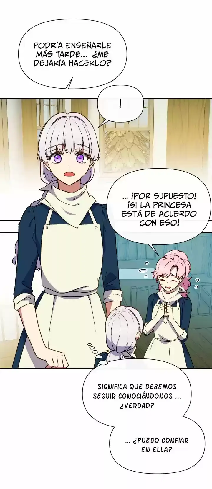 La Duquesa Monstruo y la Princesa por Contrato - Capítulo 72 - Página 46 - LectorTMOo