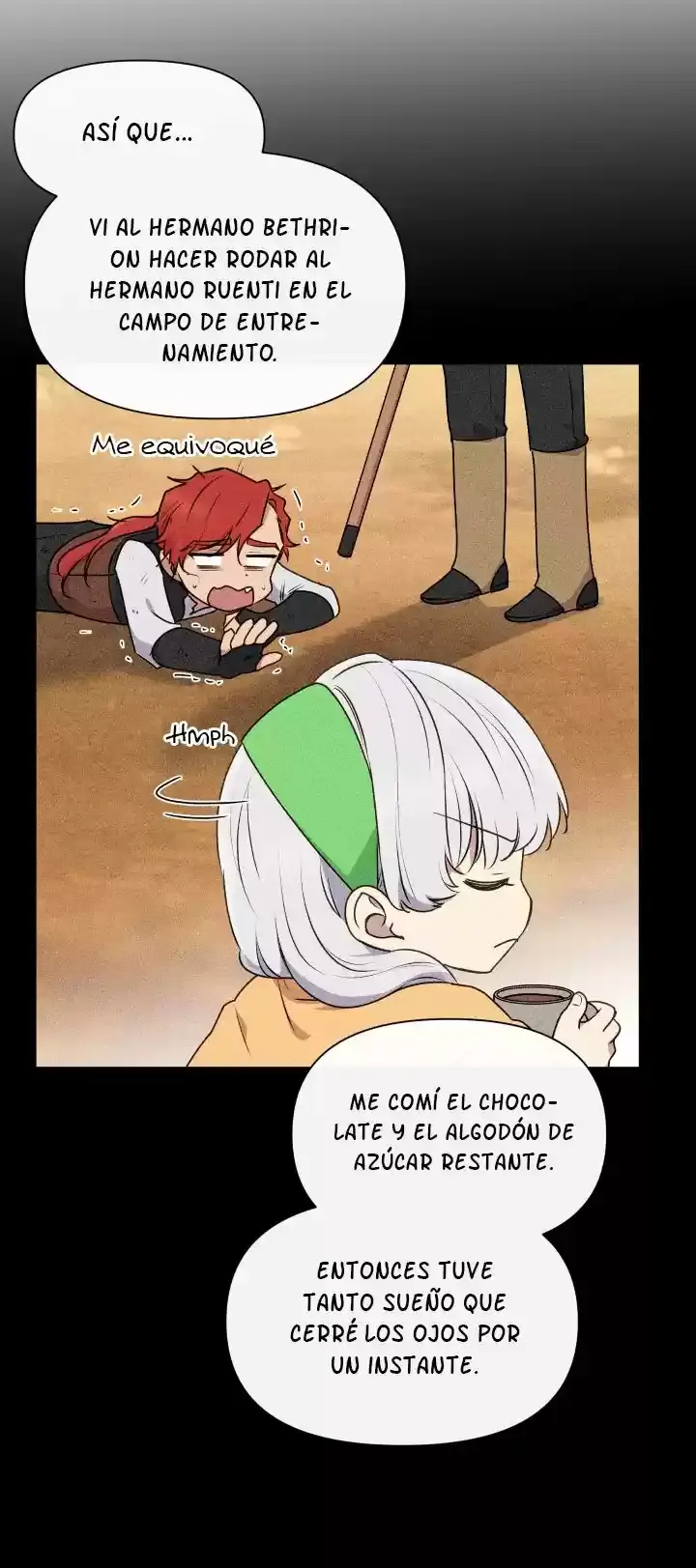 La Duquesa Monstruo y la Princesa por Contrato - Capítulo 81 - Página 50 - LectorTMOo
