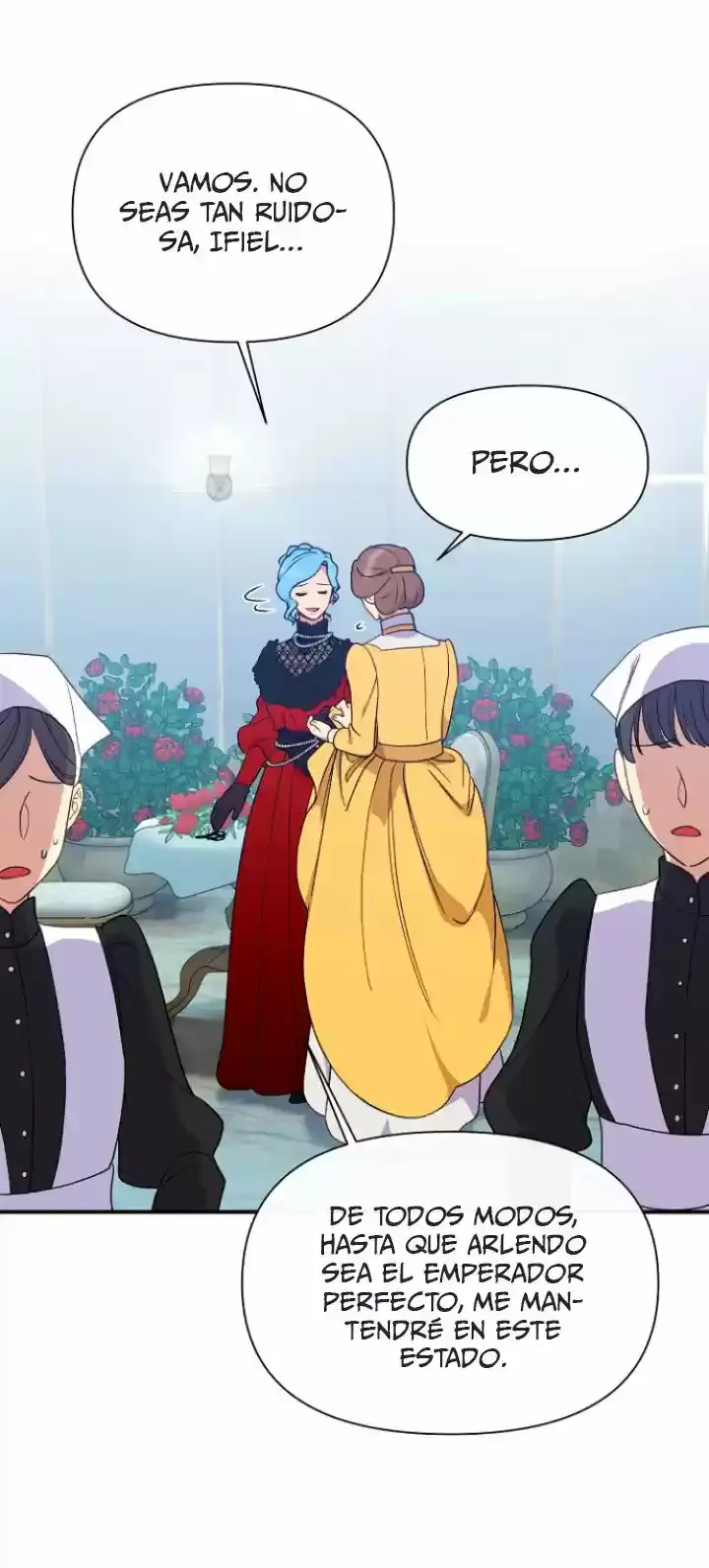 La Duquesa Monstruo y la Princesa por Contrato - Capítulo 83 - Página 7 - LectorTMOo
