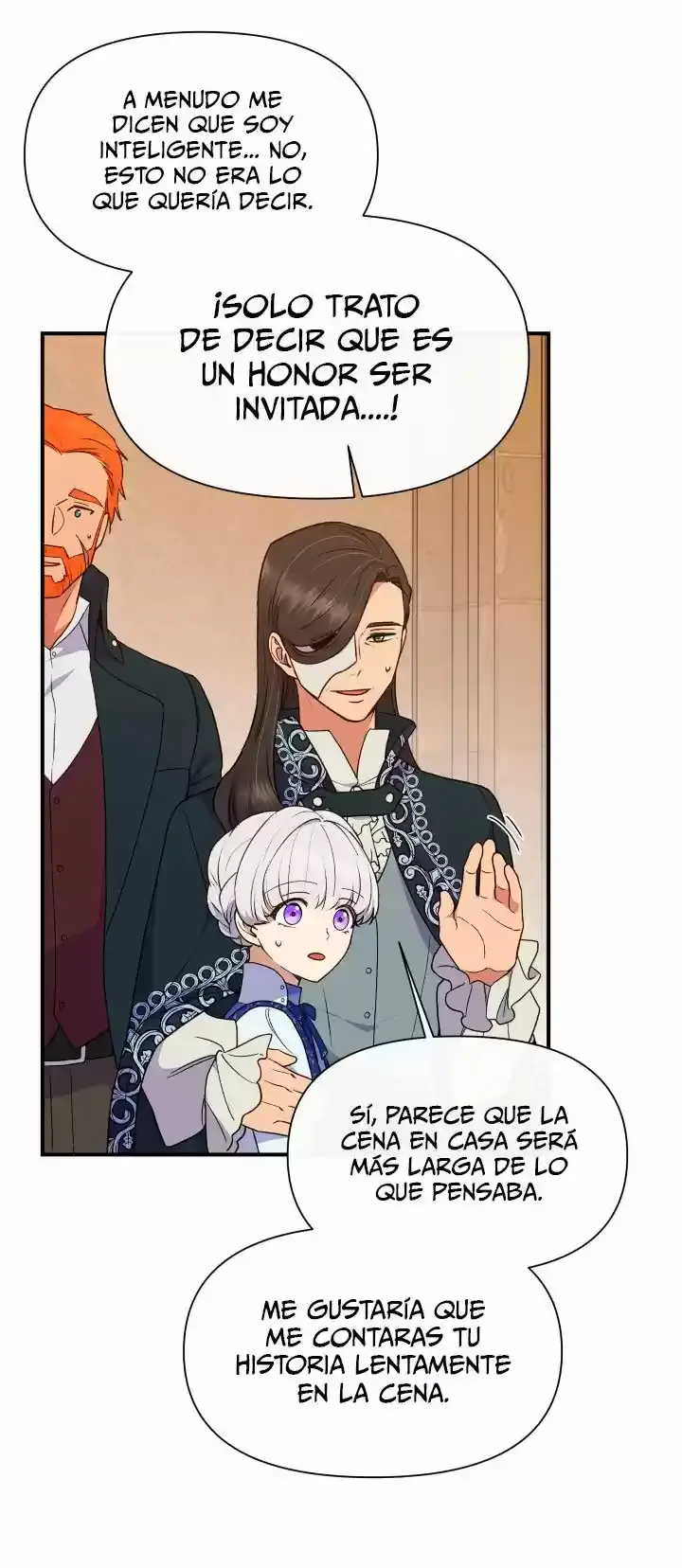 La Duquesa Monstruo y la Princesa por Contrato - Capítulo 84 - Página 57 - LectorTMOo