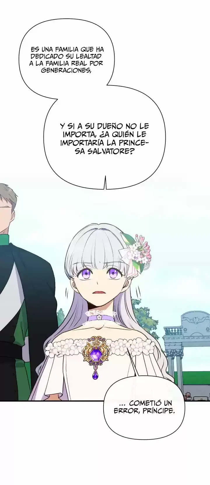 La Duquesa Monstruo y la Princesa por Contrato - Capítulo 88 - Página 22 - LectorTMOo