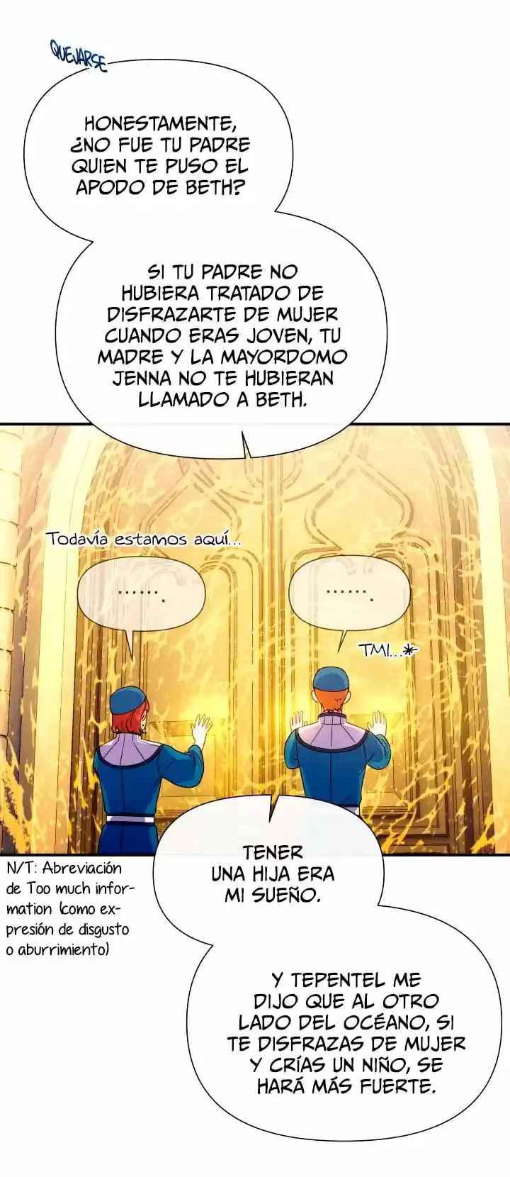 La Duquesa Monstruo y la Princesa por Contrato - Capítulo 129 - Página 34 - LectorTMOo