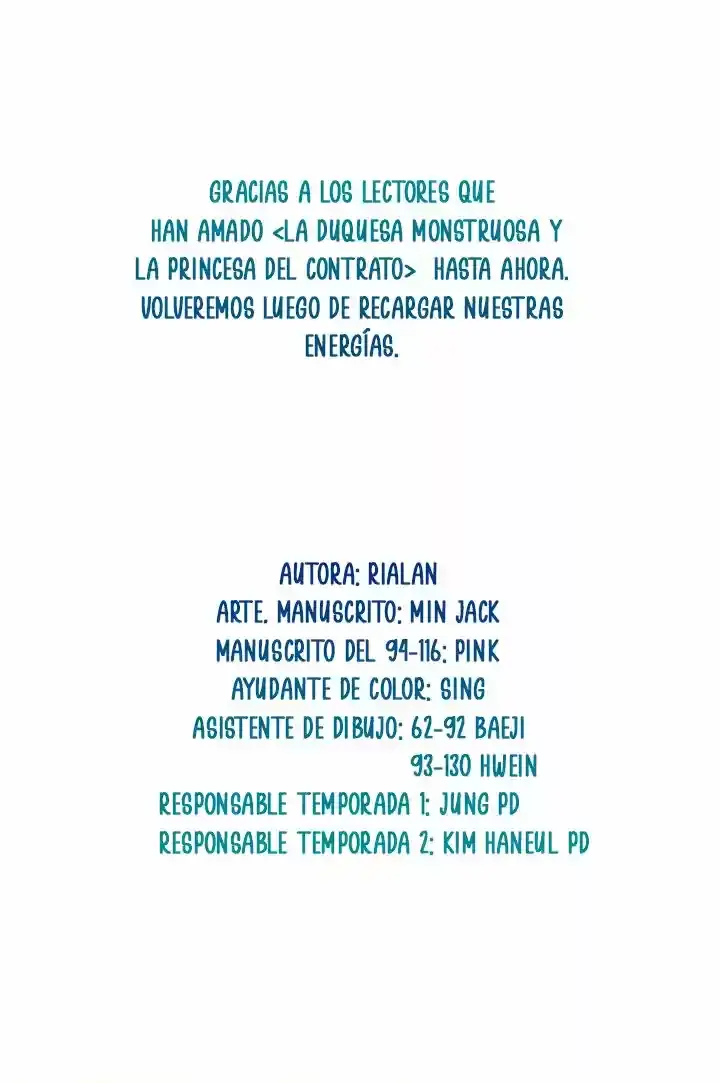 La Duquesa Monstruo y la Princesa por Contrato - Capítulo 130 - Página 75 - LectorTMOo