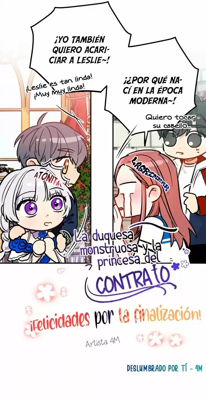 La Duquesa Monstruo y la Princesa por Contrato - Capítulo 130 - Página 79 - LectorTMOo