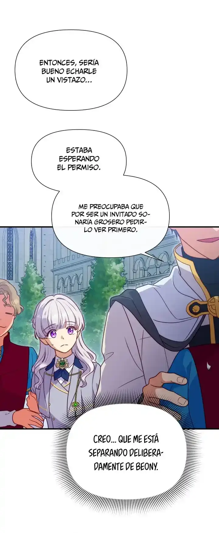 La Duquesa Monstruo y la Princesa por Contrato - Capítulo 136 - Página 34 - LectorTMOo