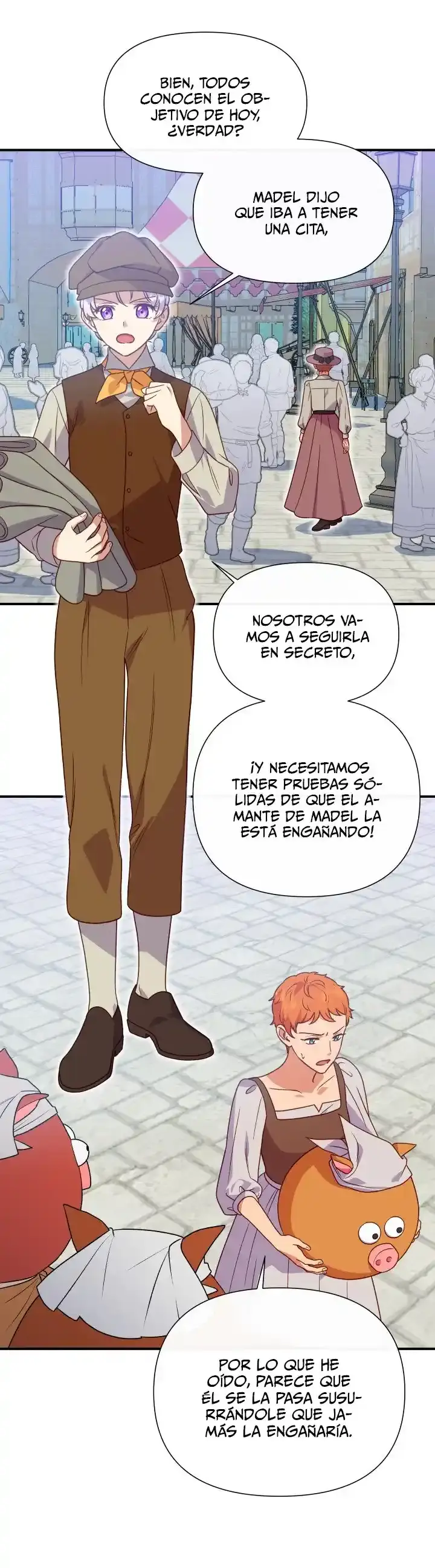 La Duquesa Monstruo y la Princesa por Contrato - Capítulo 142 - Página 11 - LectorTMOo