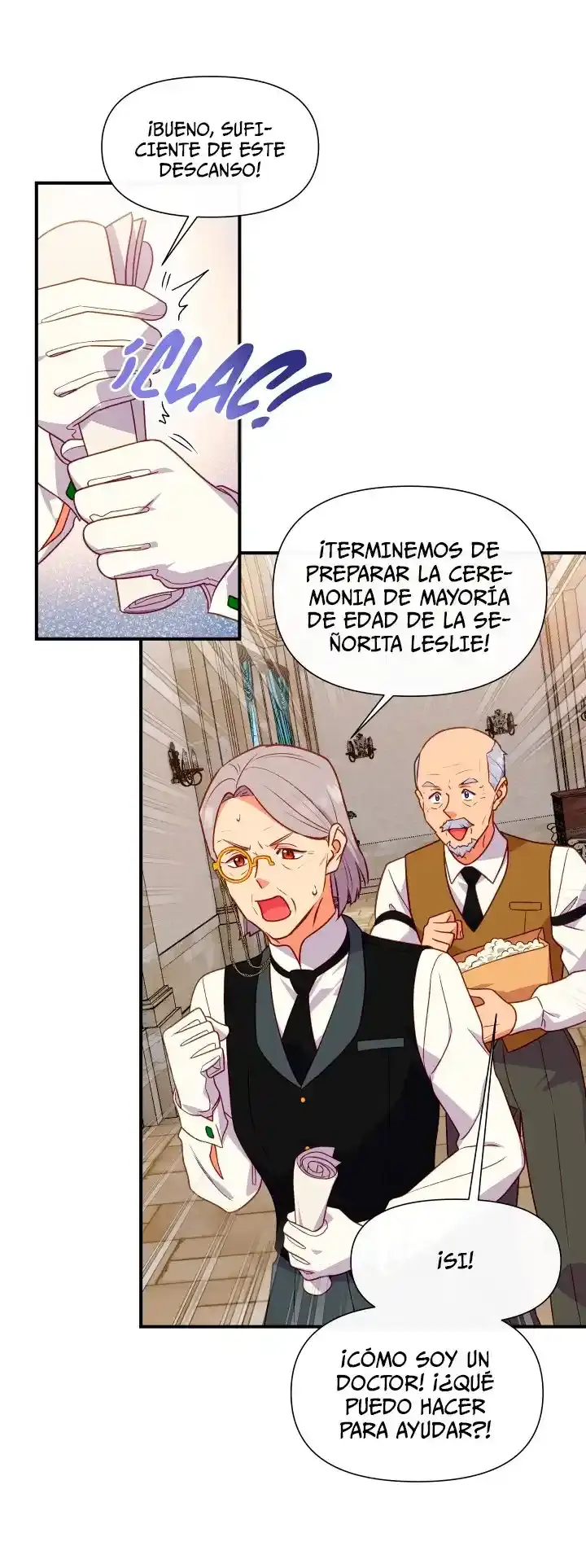 La Duquesa Monstruo y la Princesa por Contrato - Capítulo 144 - Página 18 - LectorTMOo