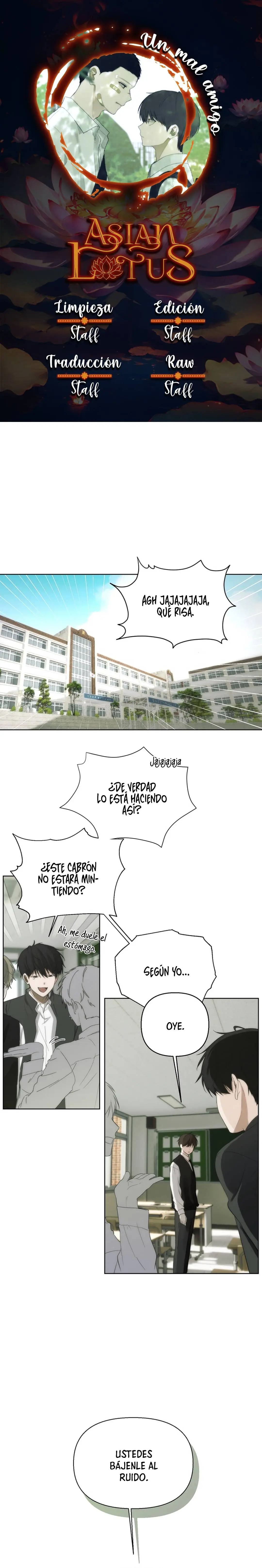 Un mal amigo. - Capítulo 3 - Página 1 - LectorTMOo