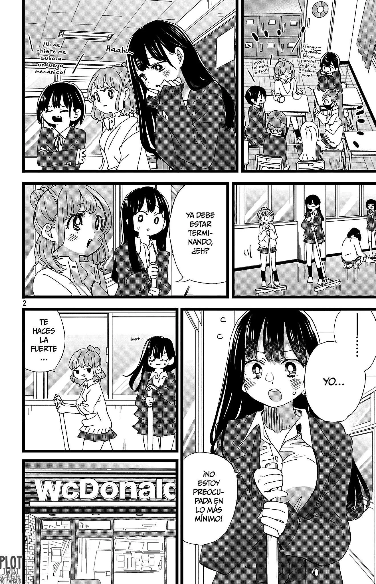 Boku No Kokoro No Yabai Yatsu - Capítulo 189 - Página 4 - LectorTMOo