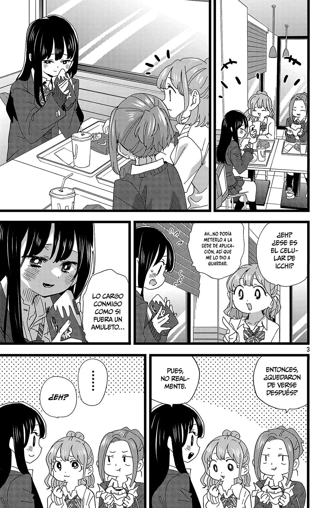 Boku No Kokoro No Yabai Yatsu - Capítulo 189 - Página 5 - LectorTMOo