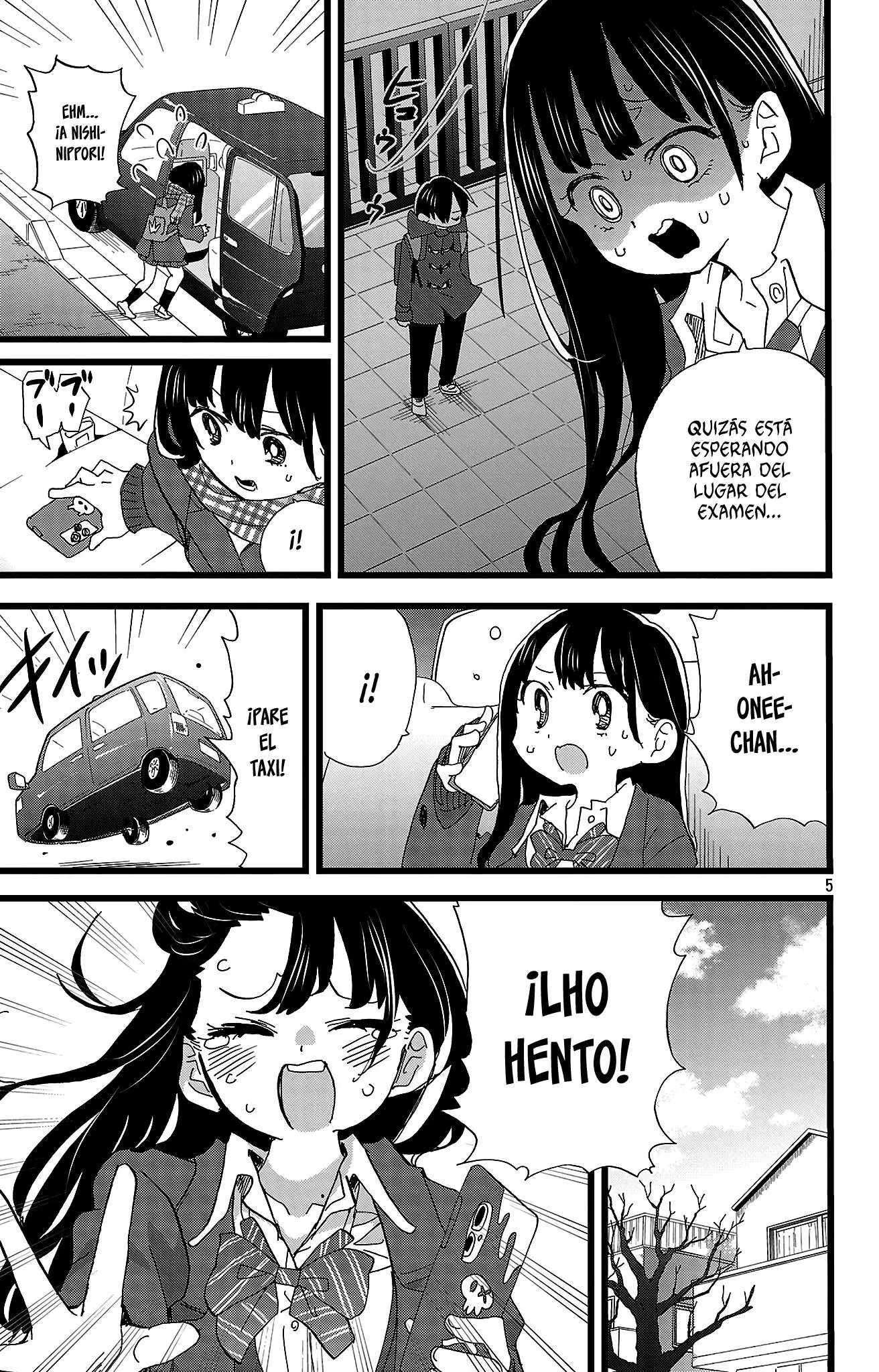 Boku No Kokoro No Yabai Yatsu - Capítulo 189 - Página 7 - LectorTMOo