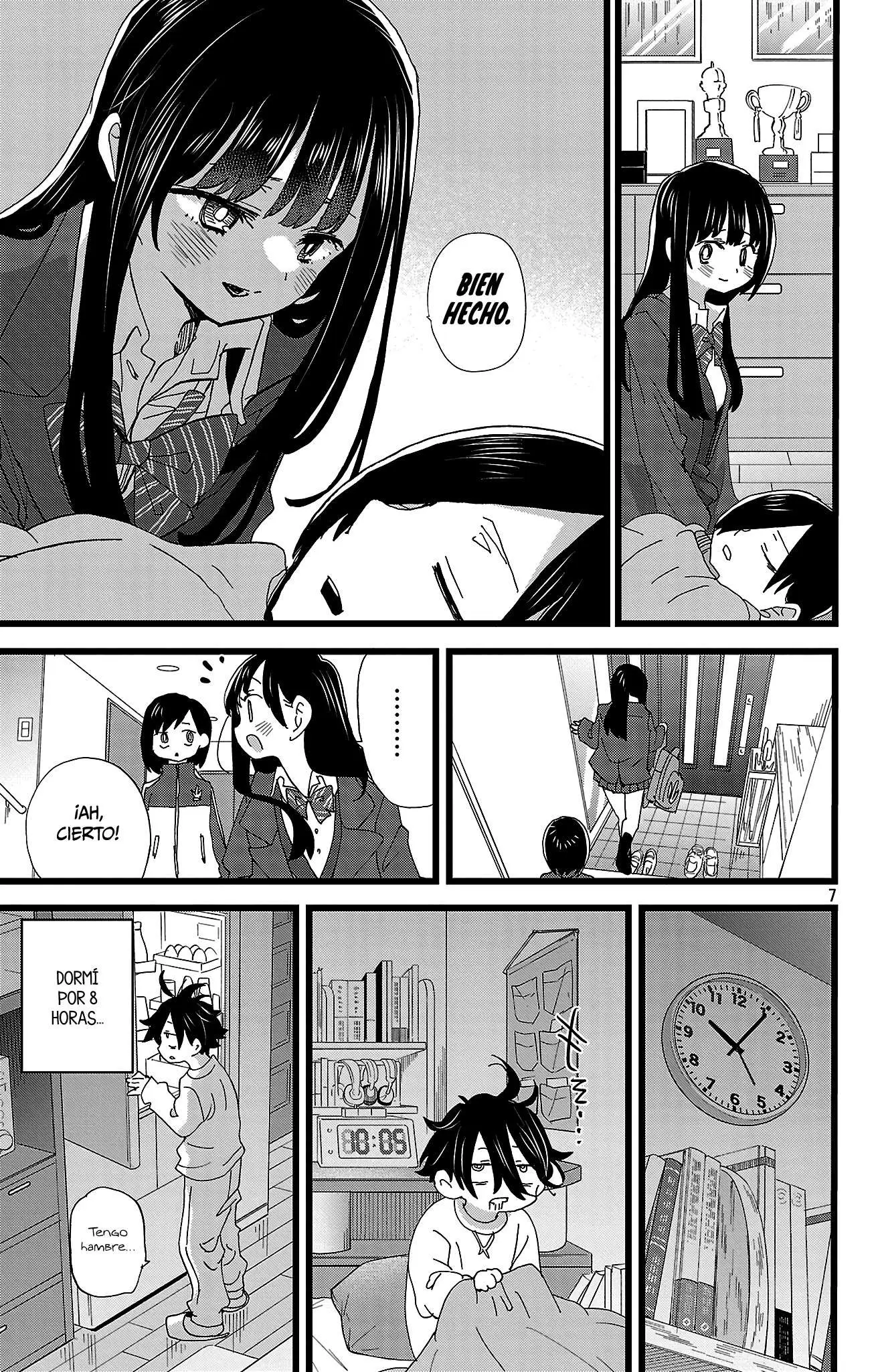Boku No Kokoro No Yabai Yatsu - Capítulo 189 - Página 9 - LectorTMOo