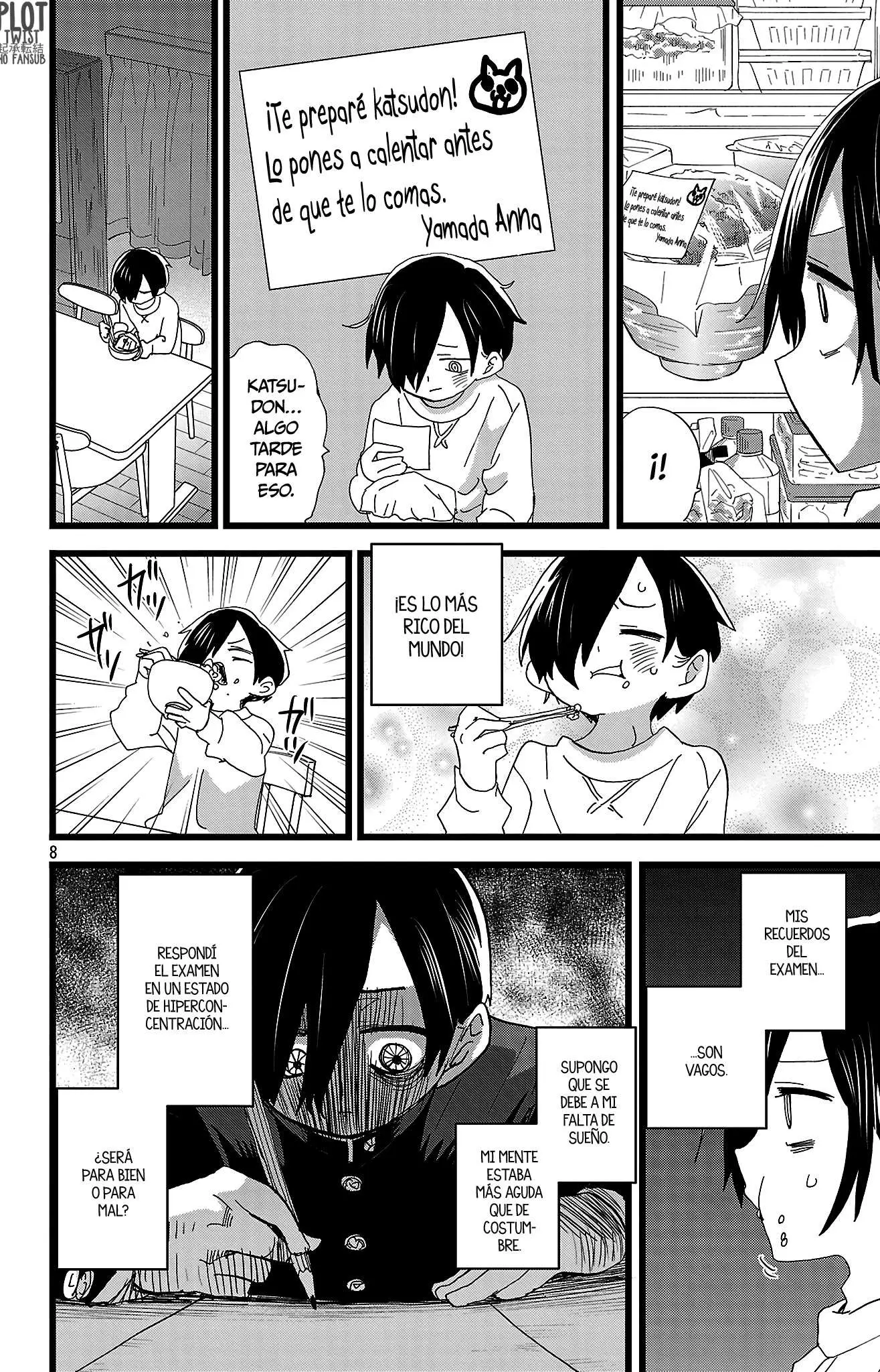 Boku No Kokoro No Yabai Yatsu - Capítulo 189 - Página 10 - LectorTMOo